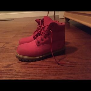 Girls timberlands